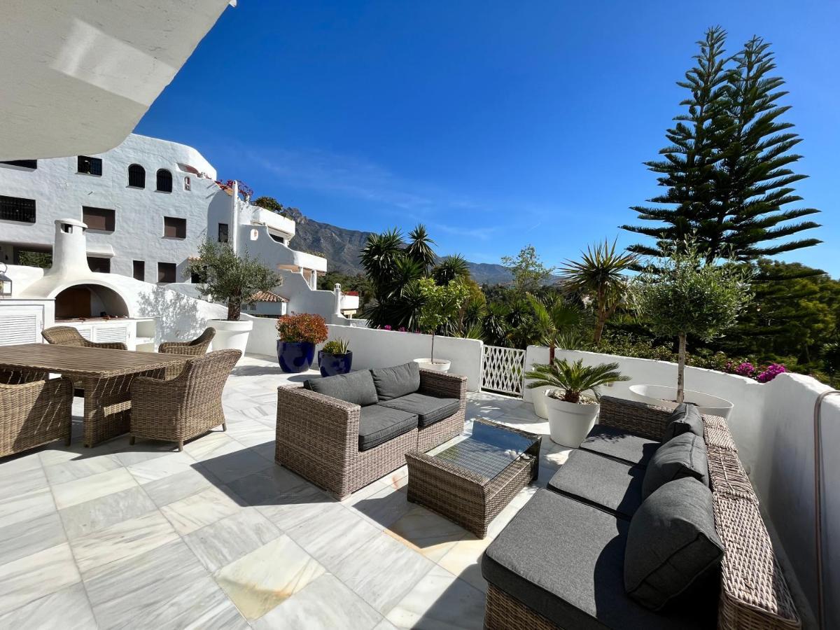 Superb Townhouse In Golden Mile Appartement Marbella Buitenkant foto