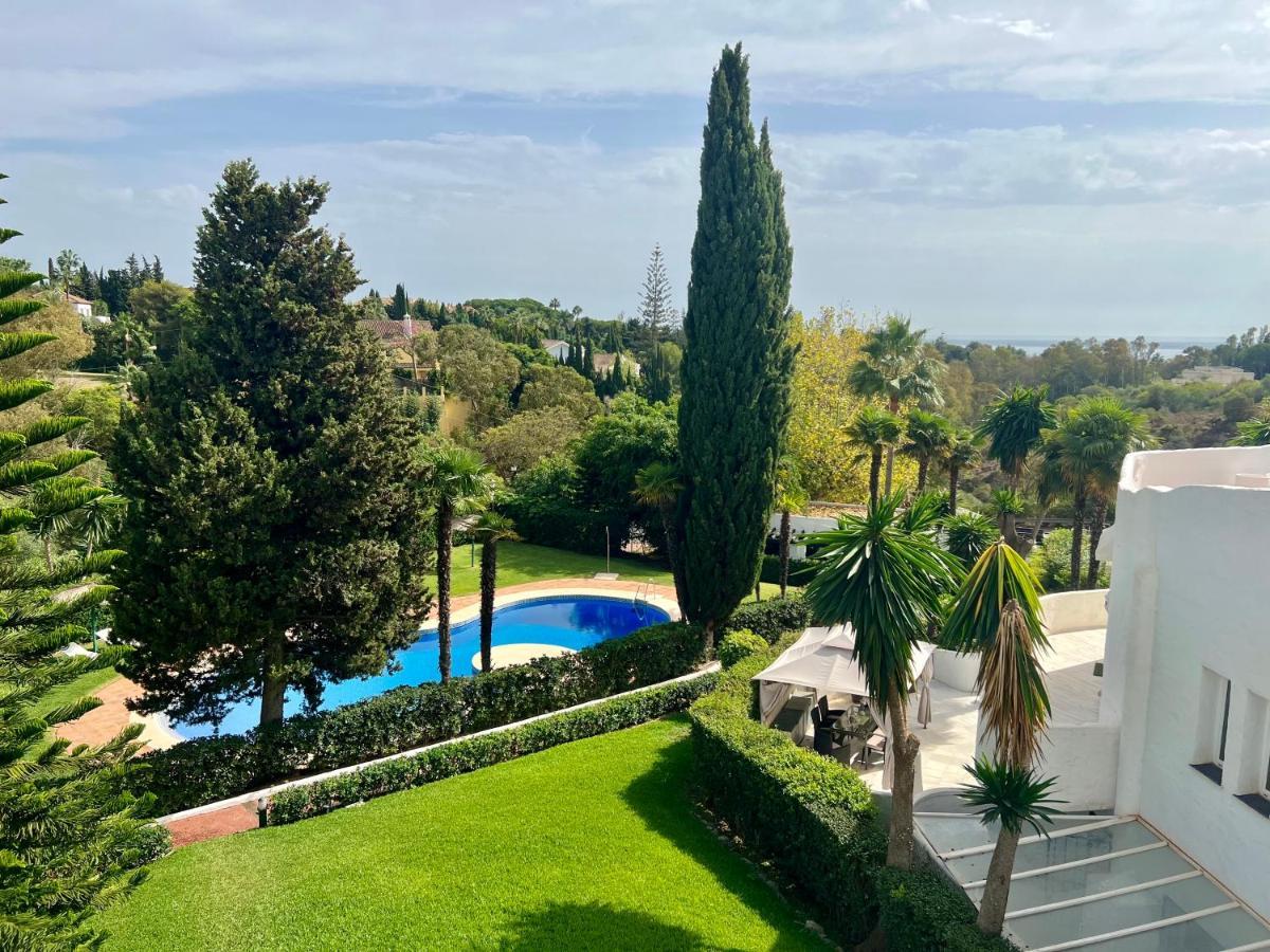 Superb Townhouse In Golden Mile Appartement Marbella Buitenkant foto