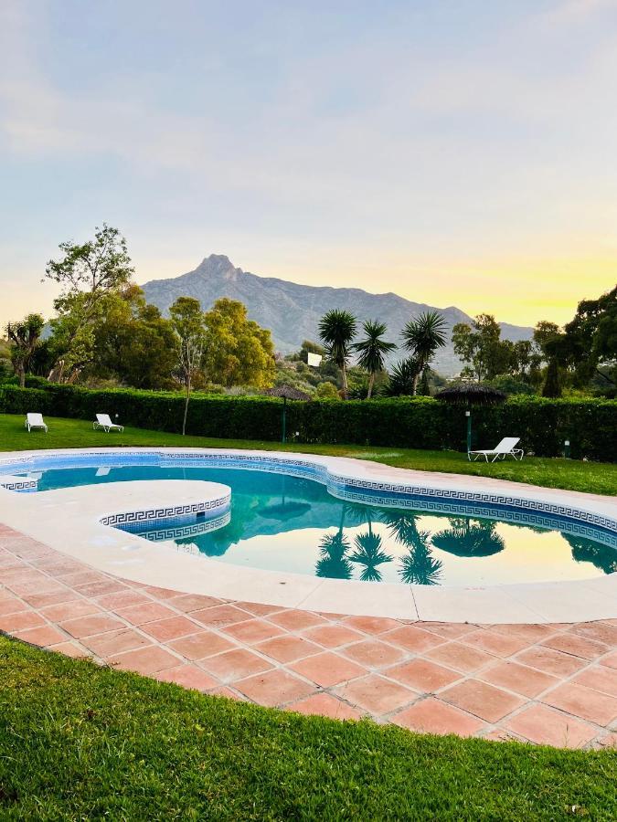 Superb Townhouse In Golden Mile Appartement Marbella Buitenkant foto