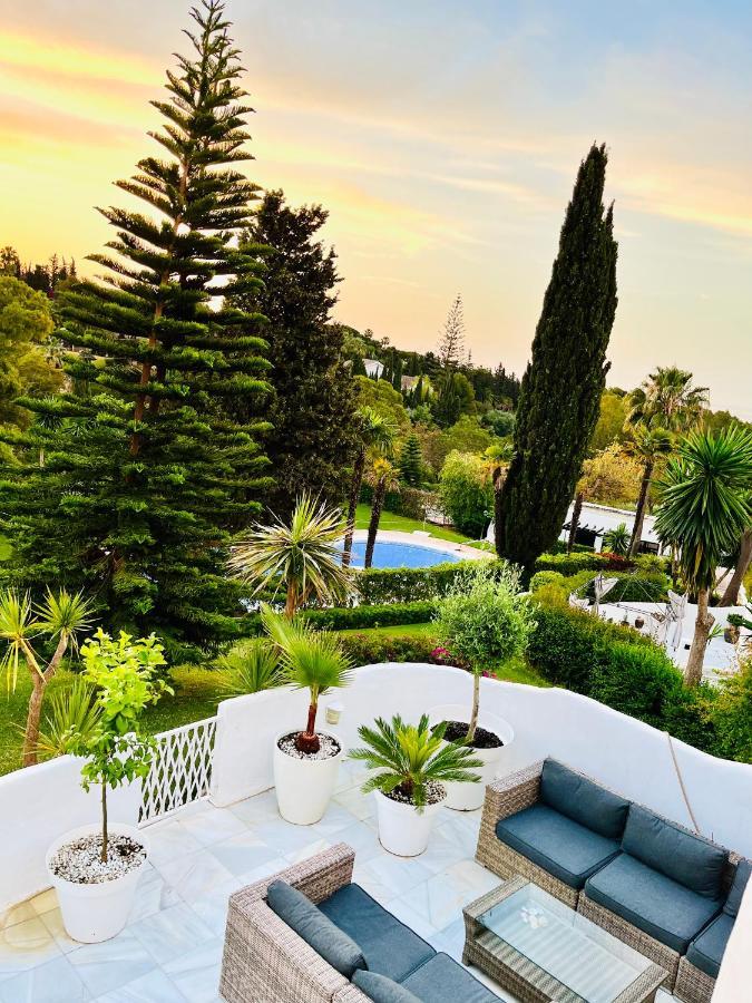 Superb Townhouse In Golden Mile Appartement Marbella Buitenkant foto
