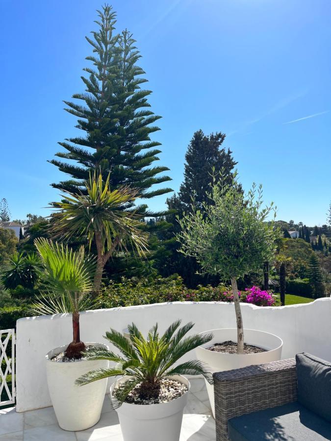 Superb Townhouse In Golden Mile Appartement Marbella Buitenkant foto